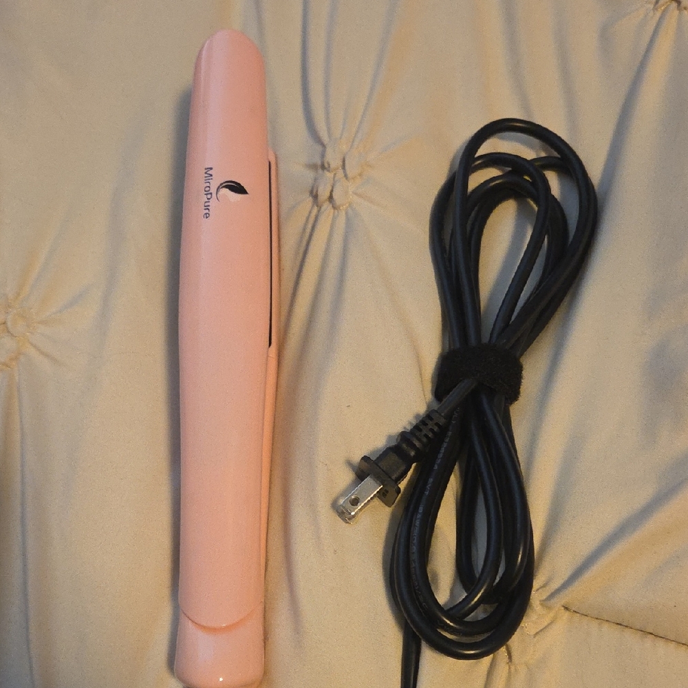 Pink Hair Straightener